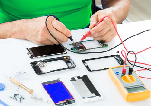 آموزش رایگان تعمیرات موبایل