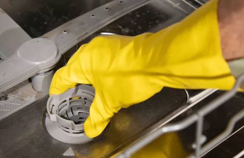 نحوه تمیز کردن ماشین ظرفشویی